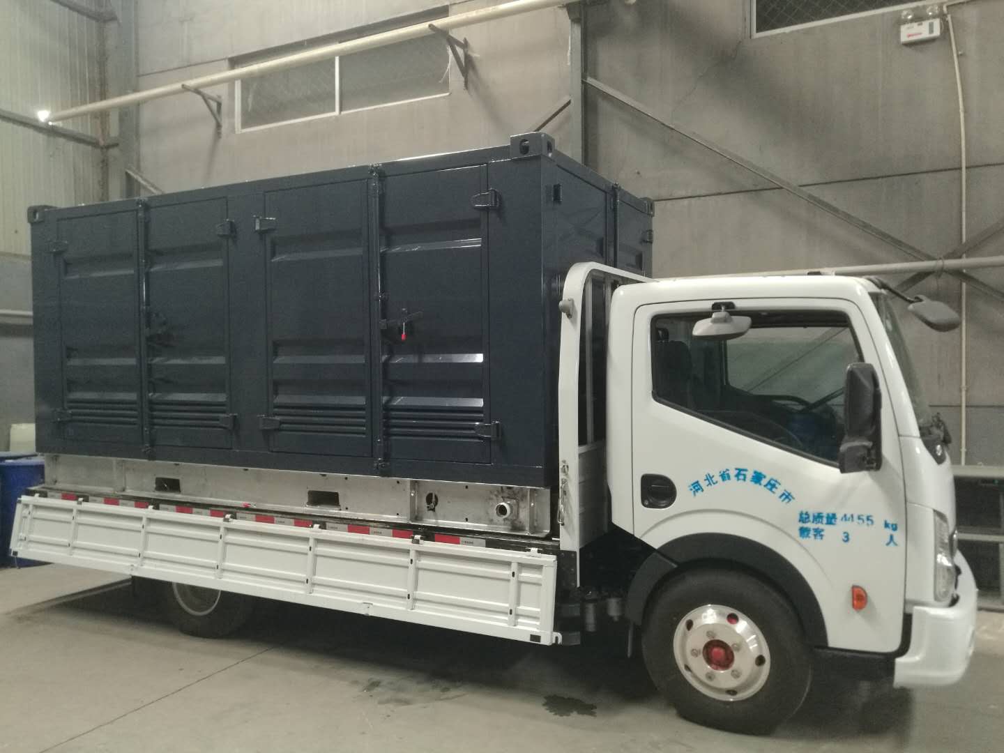 高壓（yā）清洗車