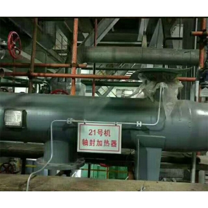 電廠軸封加熱（rè）器清洗現（xiàn）場