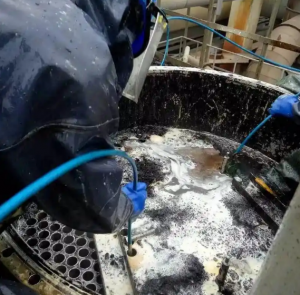 鍋爐（lú）清洗除垢：保障安全運行，提升能源效率