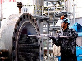 石家莊換熱器清(qīng)洗公司 石家(jiā)莊換熱器清(qīng)洗公司