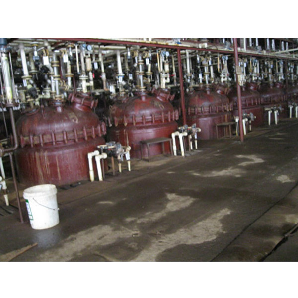 反應(yīng)釜(fǔ)清洗 反應釜清洗